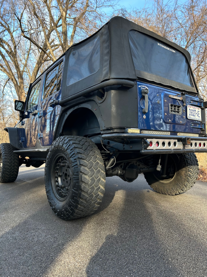 Jeep Wrangler Unlimited Rubicon 4WD 2010