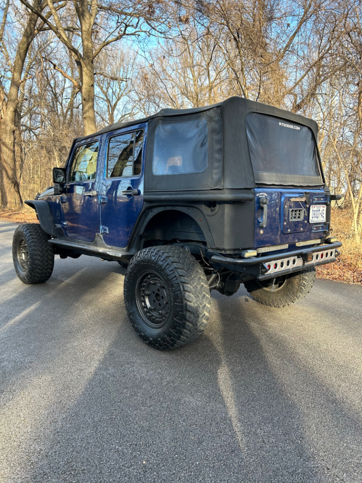 Jeep Wrangler Unlimited Rubicon 4WD 2010