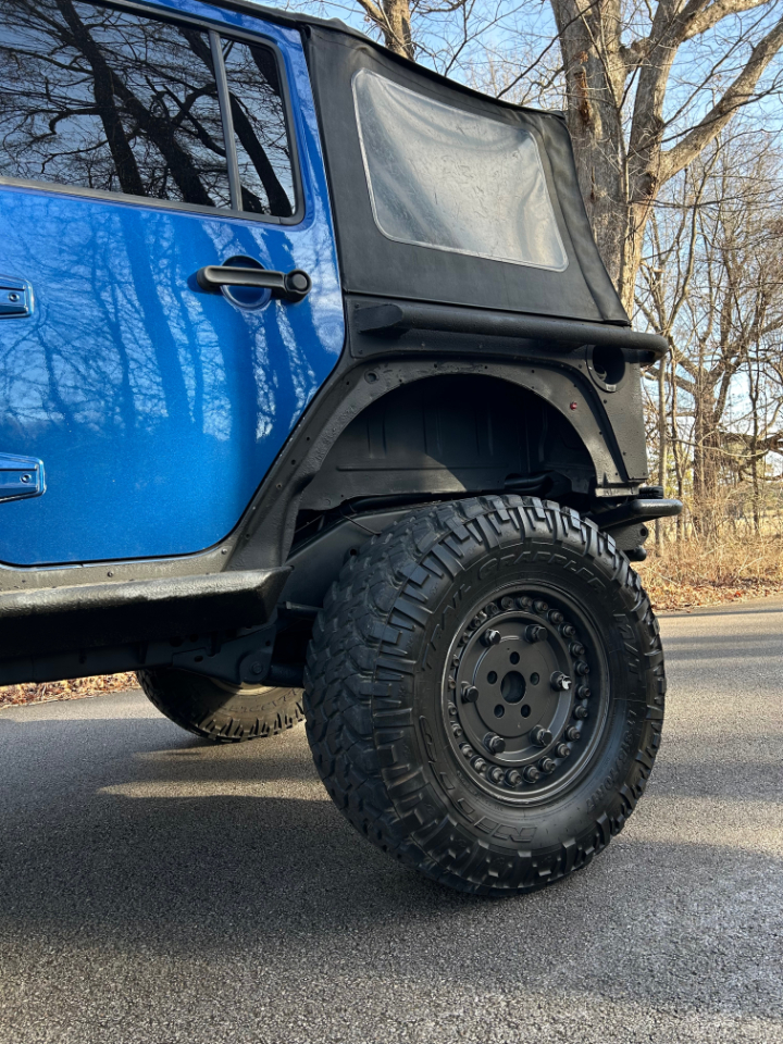 Jeep Wrangler Unlimited Rubicon 4WD 2010