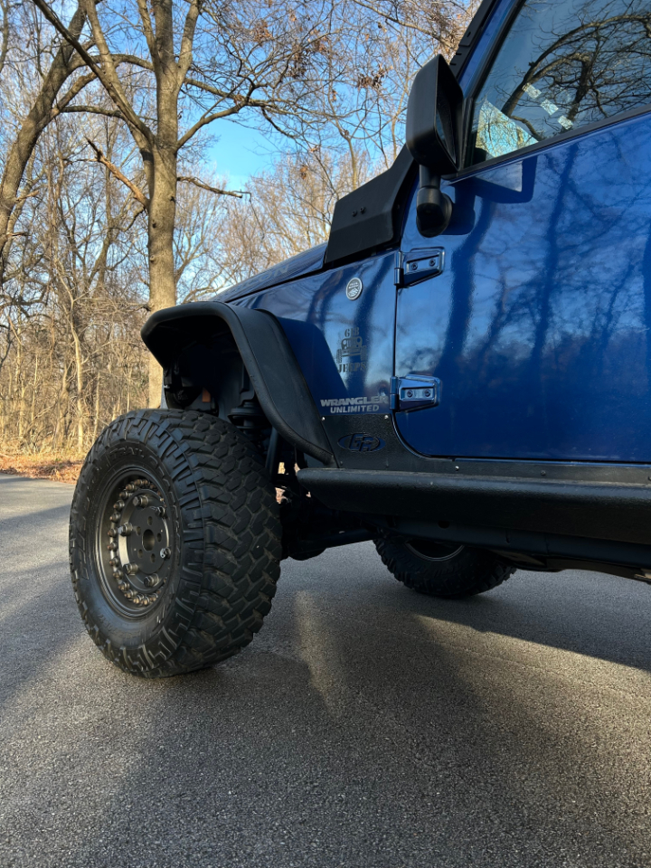 Jeep Wrangler Unlimited Rubicon 4WD 2010