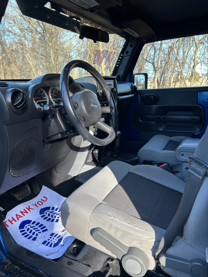 Jeep Wrangler Unlimited Rubicon 4WD 2010