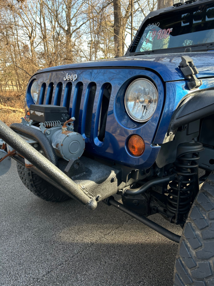 Jeep Wrangler Unlimited Rubicon 4WD 2010