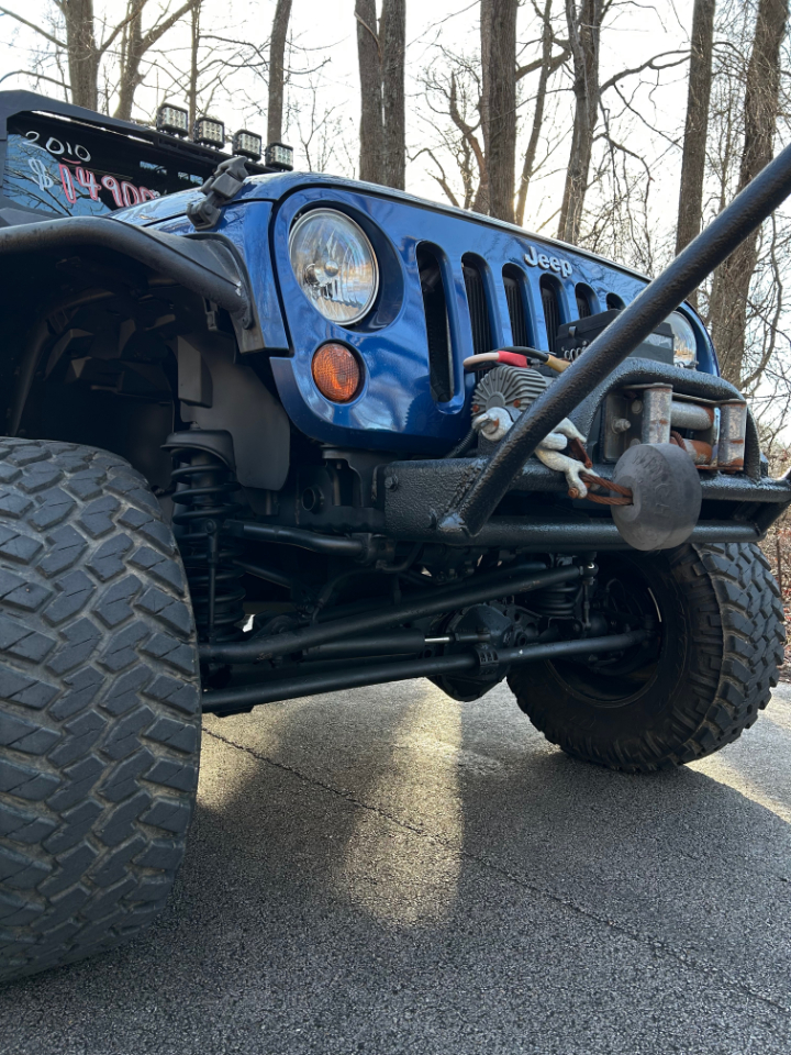 Jeep Wrangler Unlimited Rubicon 4WD 2010