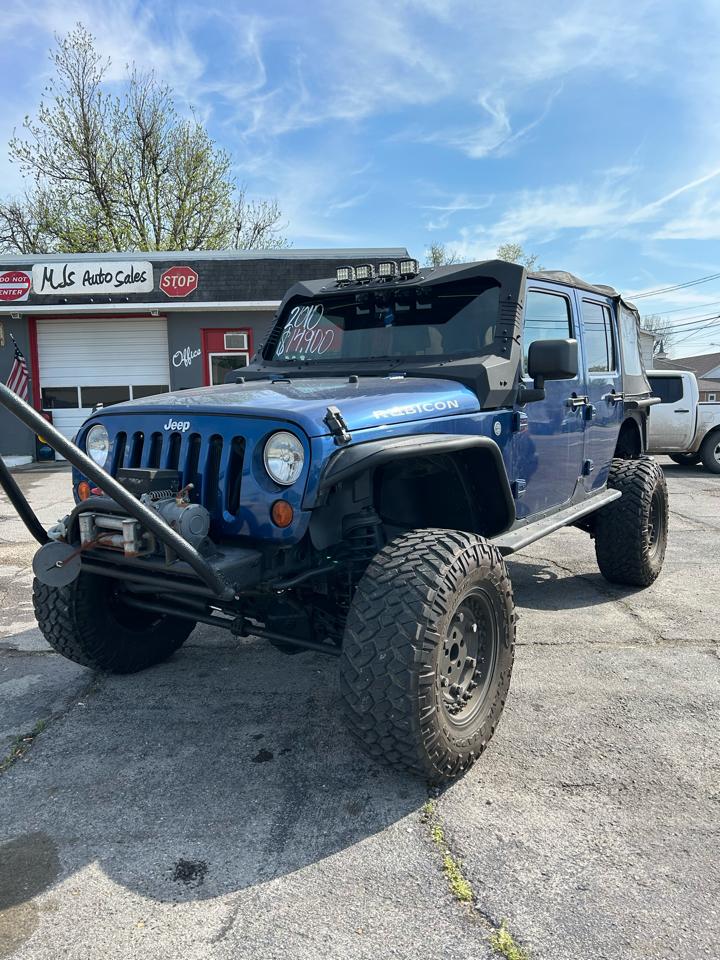 Jeep Wrangler Unlimited Rubicon 4WD 2010