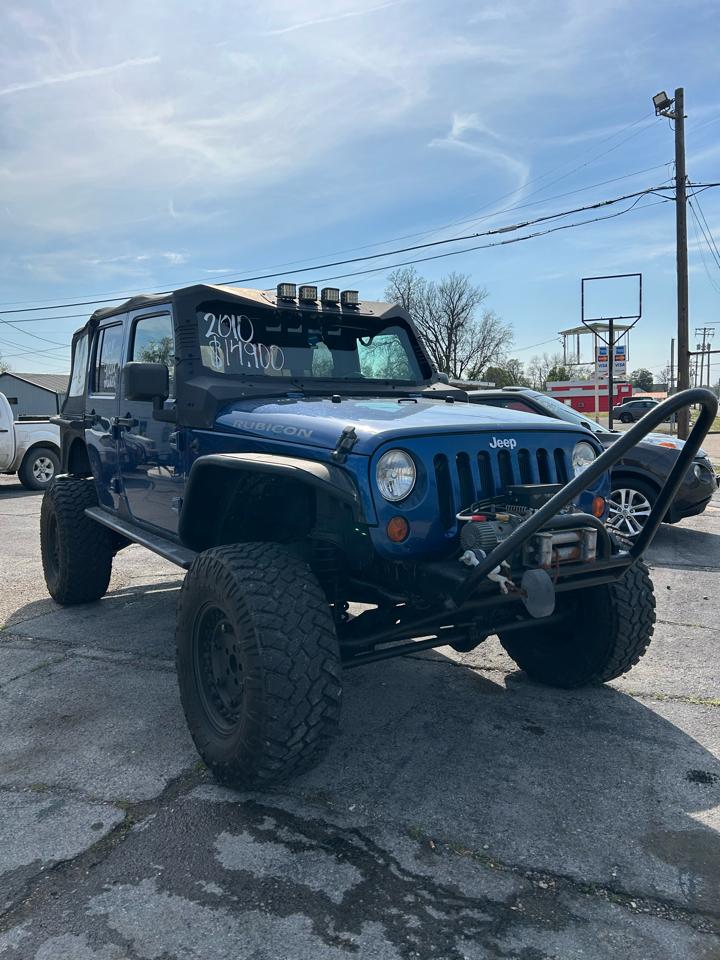 Jeep Wrangler Unlimited Rubicon 4WD 2010