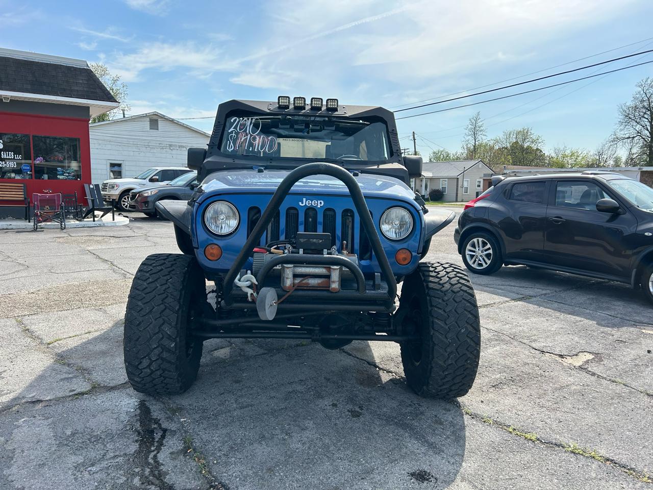 Jeep Wrangler Unlimited Rubicon 4WD 2010