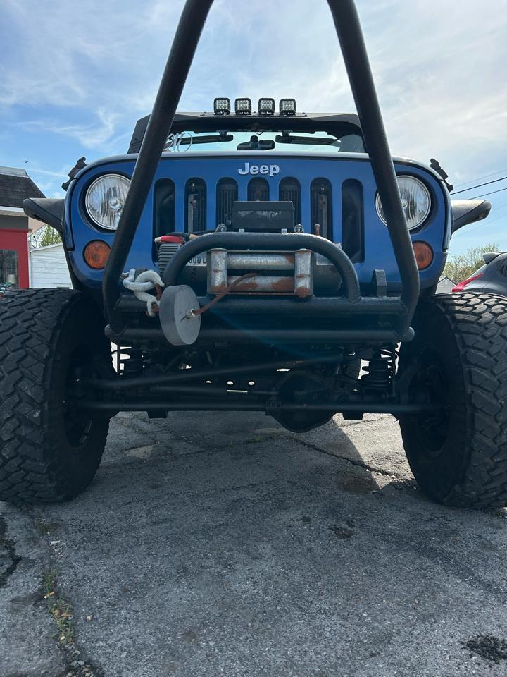 Jeep Wrangler Unlimited Rubicon 4WD 2010