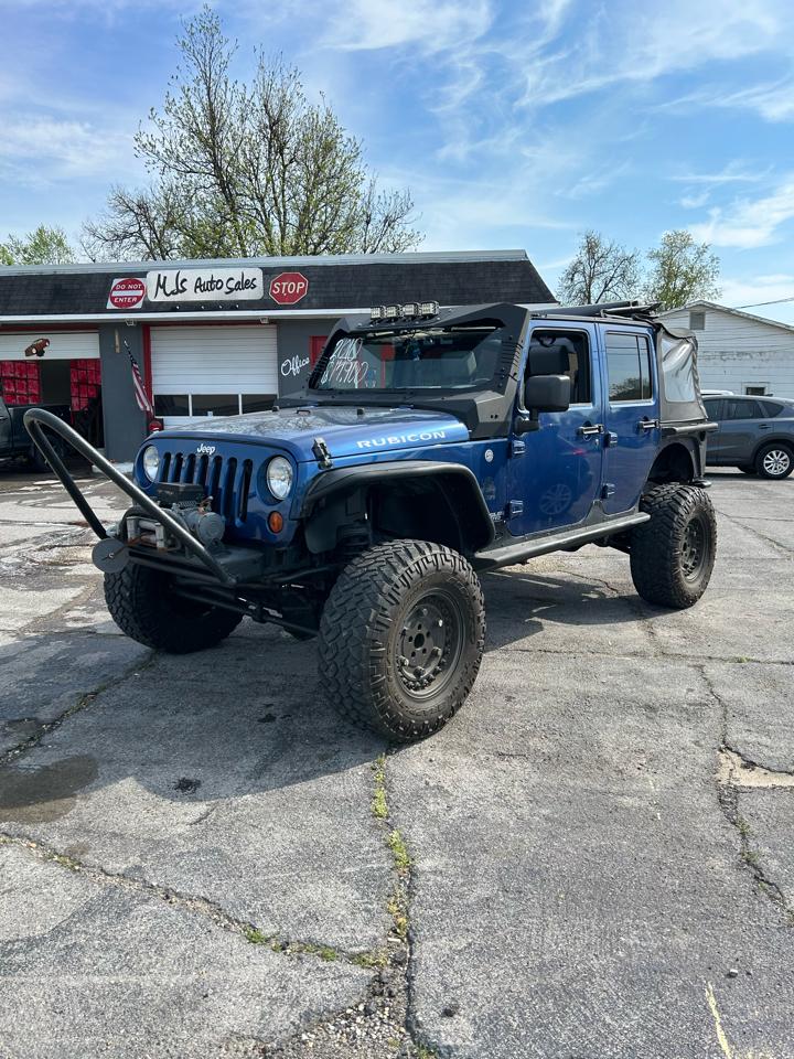Jeep Wrangler Unlimited Rubicon 4WD 2010