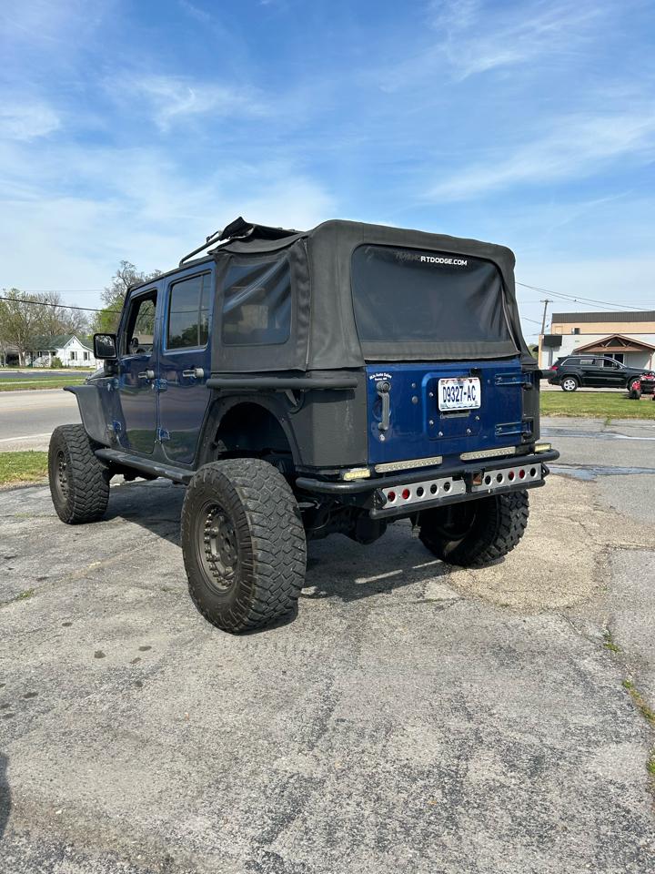 Jeep Wrangler Unlimited Rubicon 4WD 2010