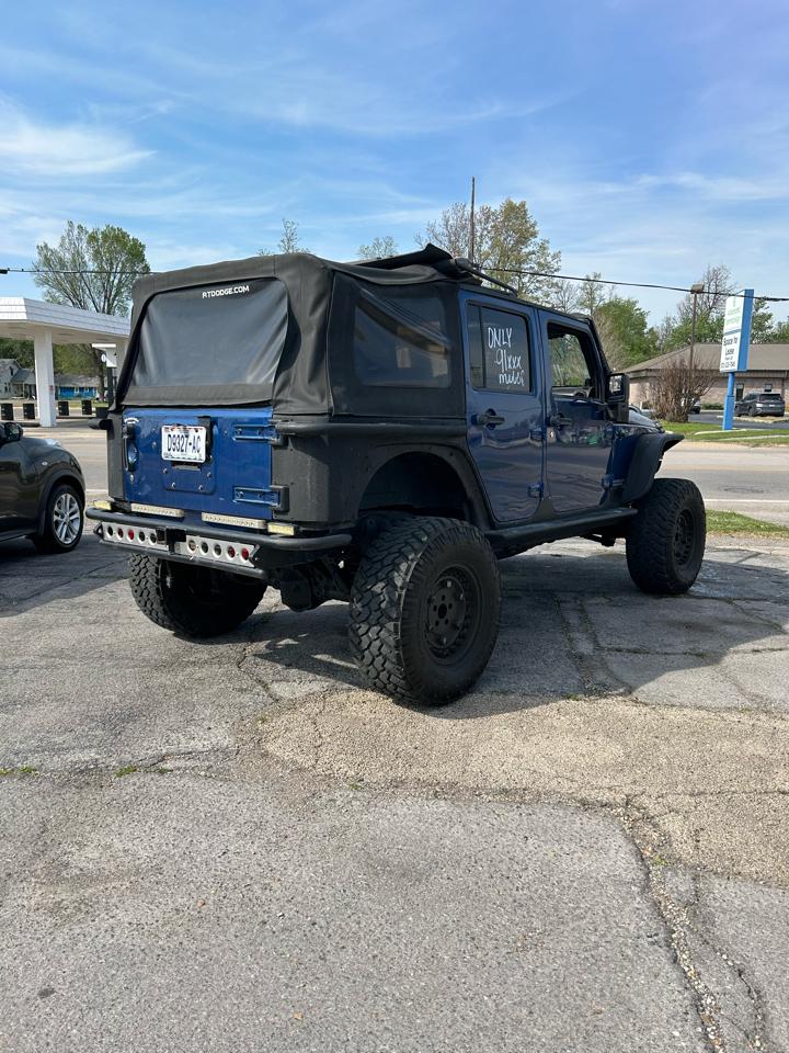 Jeep Wrangler Unlimited Rubicon 4WD 2010