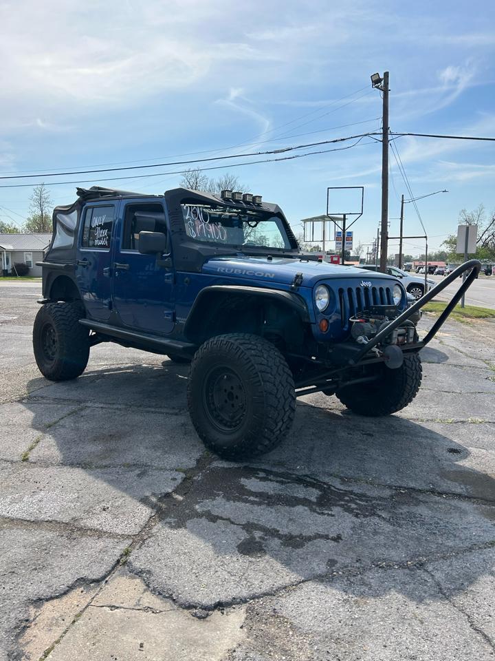 Jeep Wrangler Unlimited Rubicon 4WD 2010