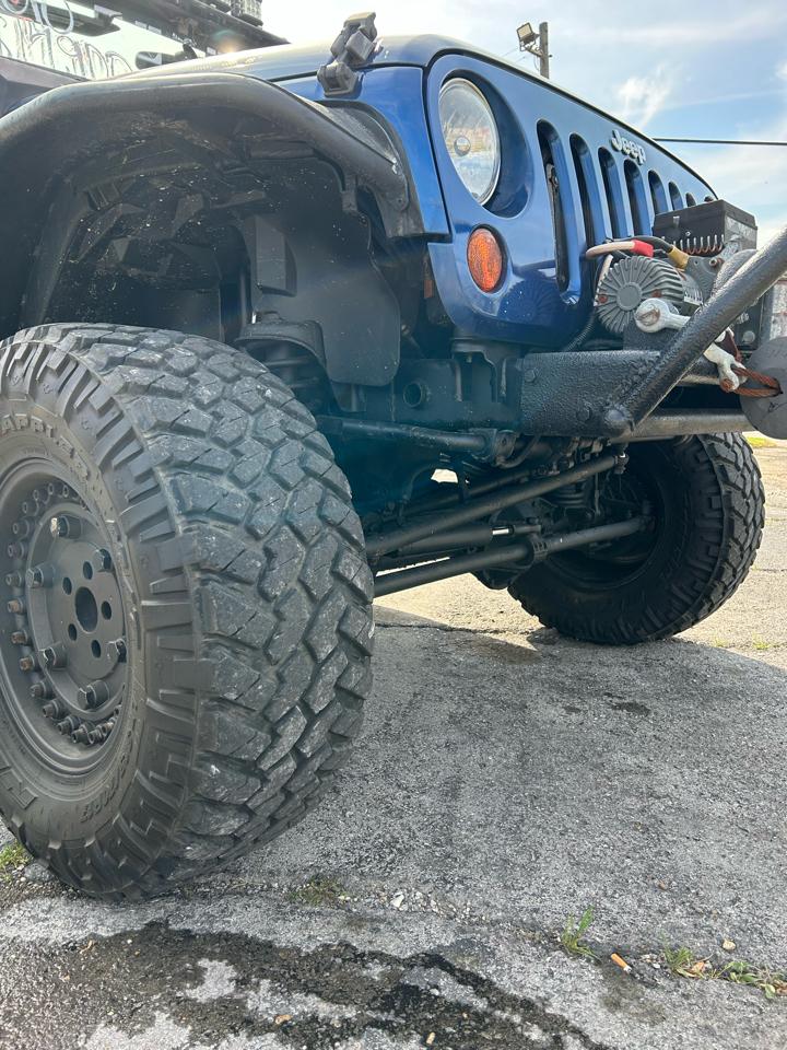 Jeep Wrangler Unlimited Rubicon 4WD 2010