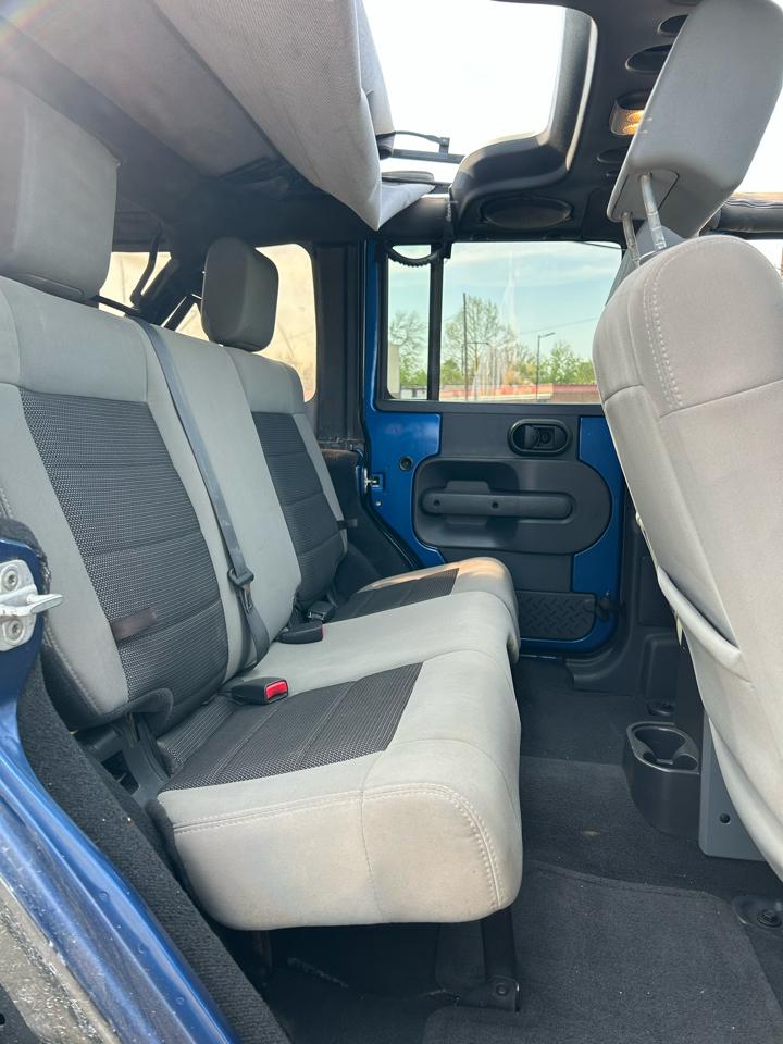 Jeep Wrangler Unlimited Rubicon 4WD 2010