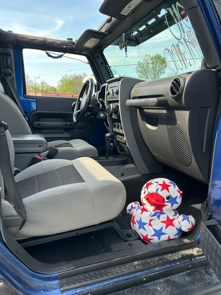 Jeep Wrangler Unlimited Rubicon 4WD 2010