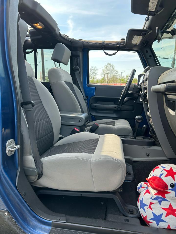 Jeep Wrangler Unlimited Rubicon 4WD 2010