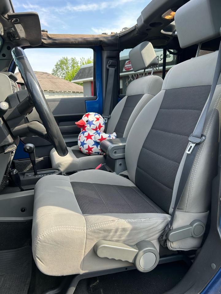 Jeep Wrangler Unlimited Rubicon 4WD 2010