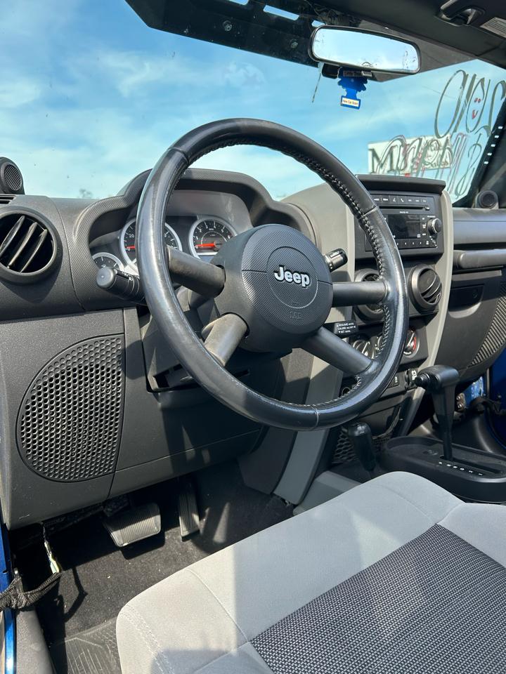 Jeep Wrangler Unlimited Rubicon 4WD 2010