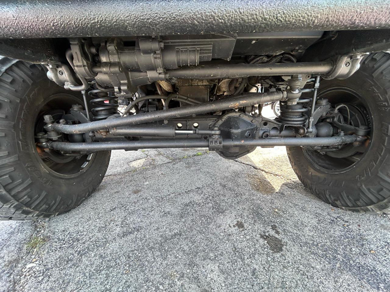 Jeep Wrangler Unlimited Rubicon 4WD 2010