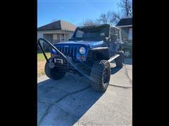 2010 Jeep Wrangler 