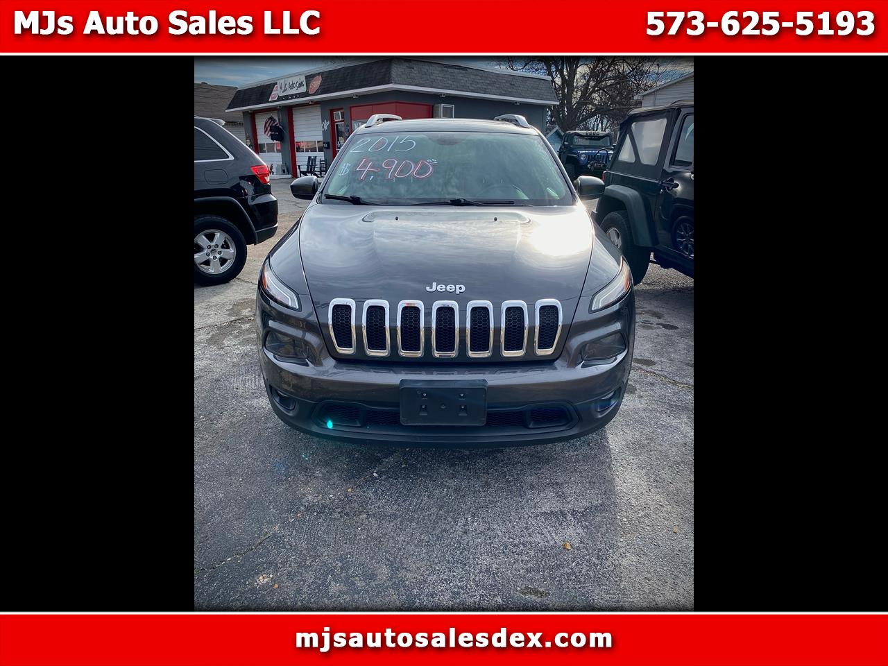 2015 Jeep Cherokee Latitude 4WD