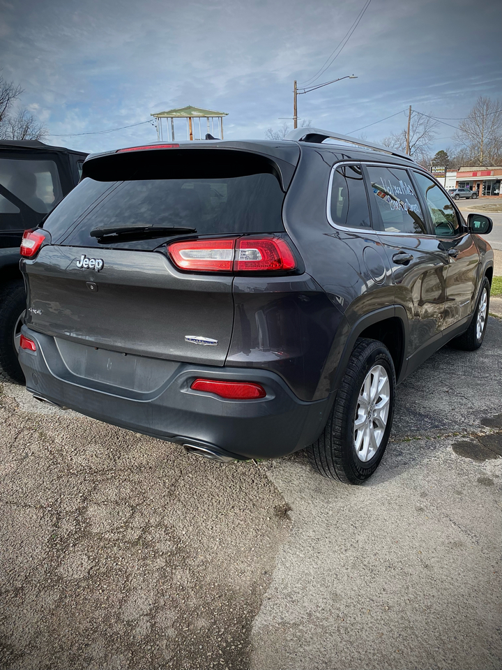 Jeep Cherokee Latitude 4WD 2015