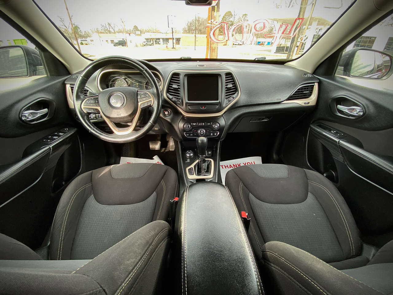 Jeep Cherokee Latitude 4WD 2015