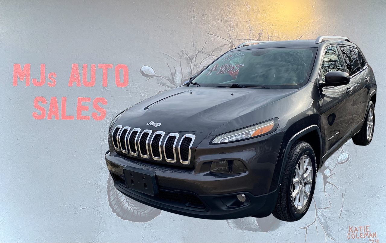 Jeep Cherokee Latitude 4WD 2015