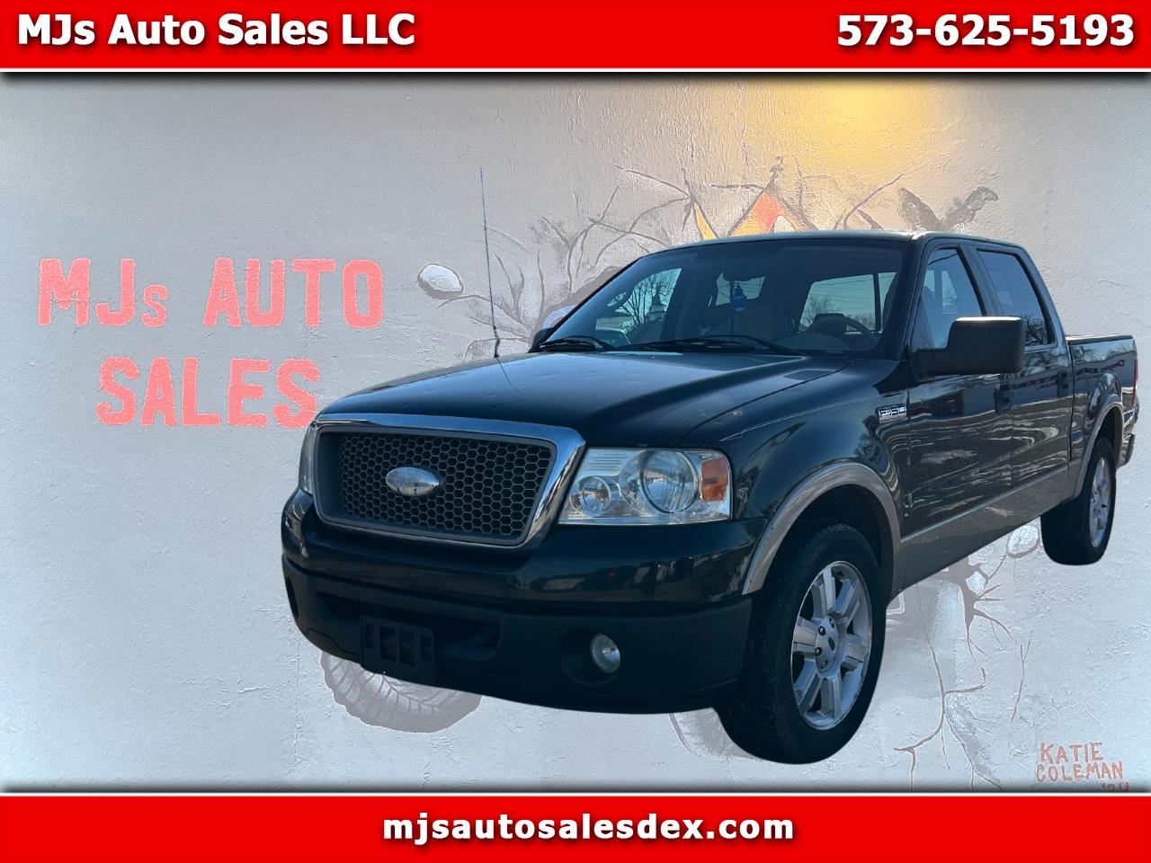 2008 Ford F-150 2WD SuperCrew 139" Lariat