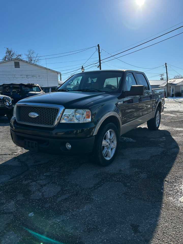 Ford F-150 2WD SuperCrew 139" Lariat 2008