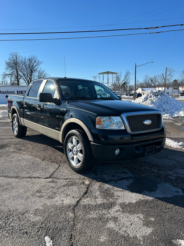 Ford F-150 2WD SuperCrew 139" Lariat 2008