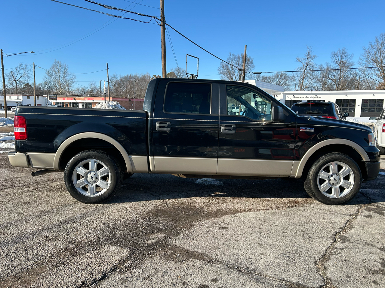 Ford F-150 2WD SuperCrew 139" Lariat 2008