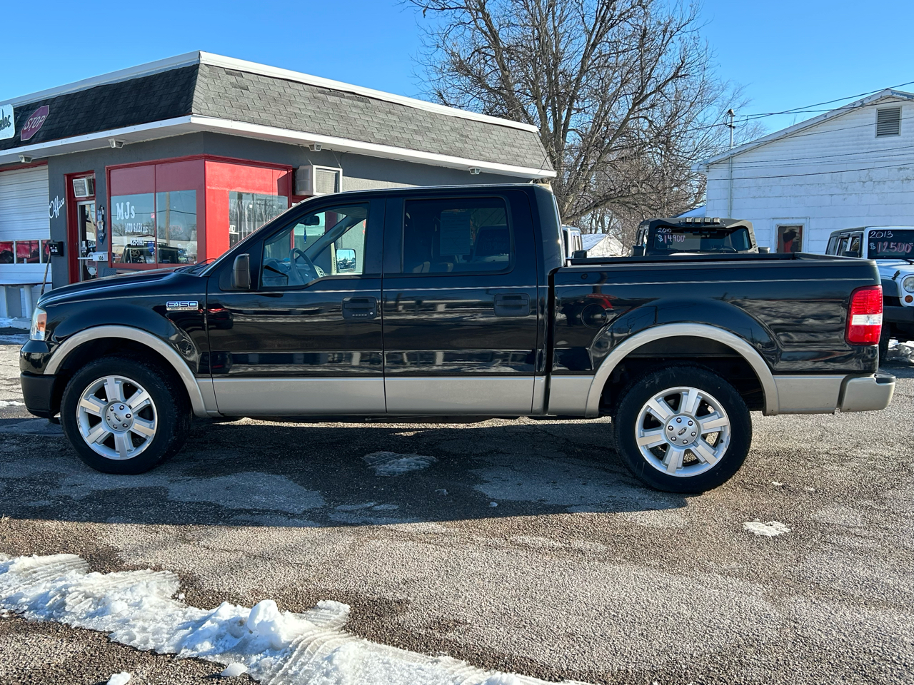 Ford F-150 2WD SuperCrew 139" Lariat 2008