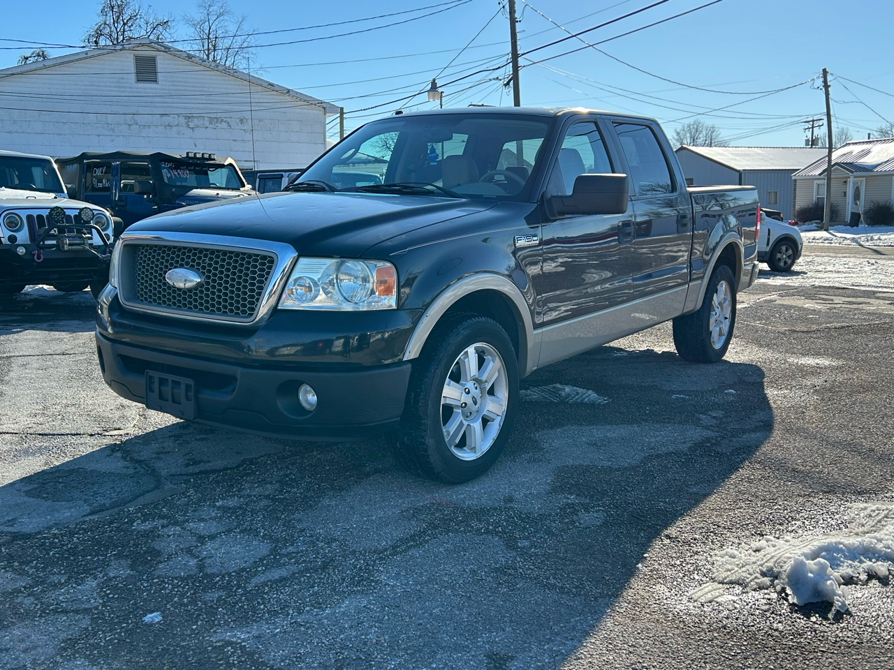 Ford F-150 2WD SuperCrew 139" Lariat 2008