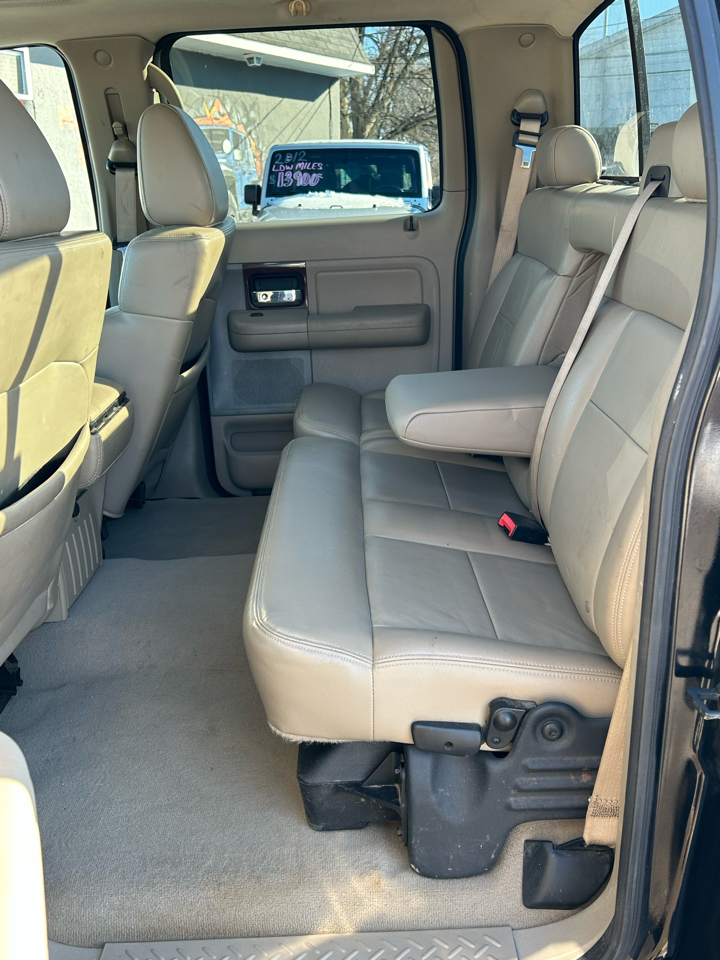 Ford F-150 2WD SuperCrew 139" Lariat 2008