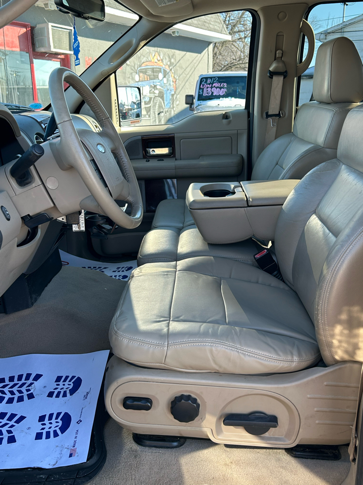 Ford F-150 2WD SuperCrew 139" Lariat 2008