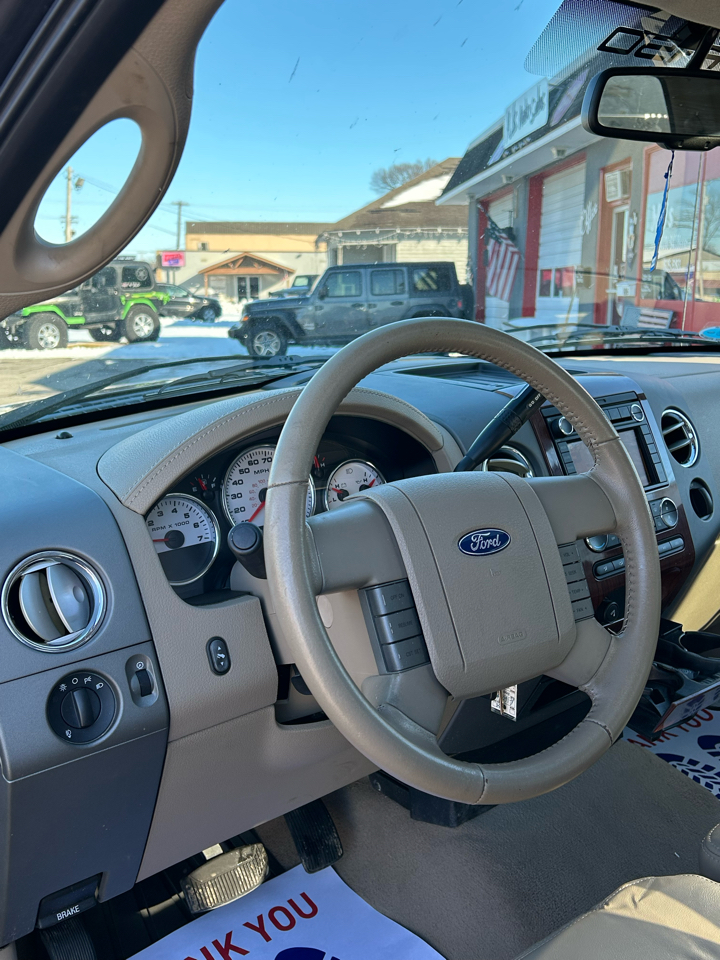 Ford F-150 2WD SuperCrew 139" Lariat 2008