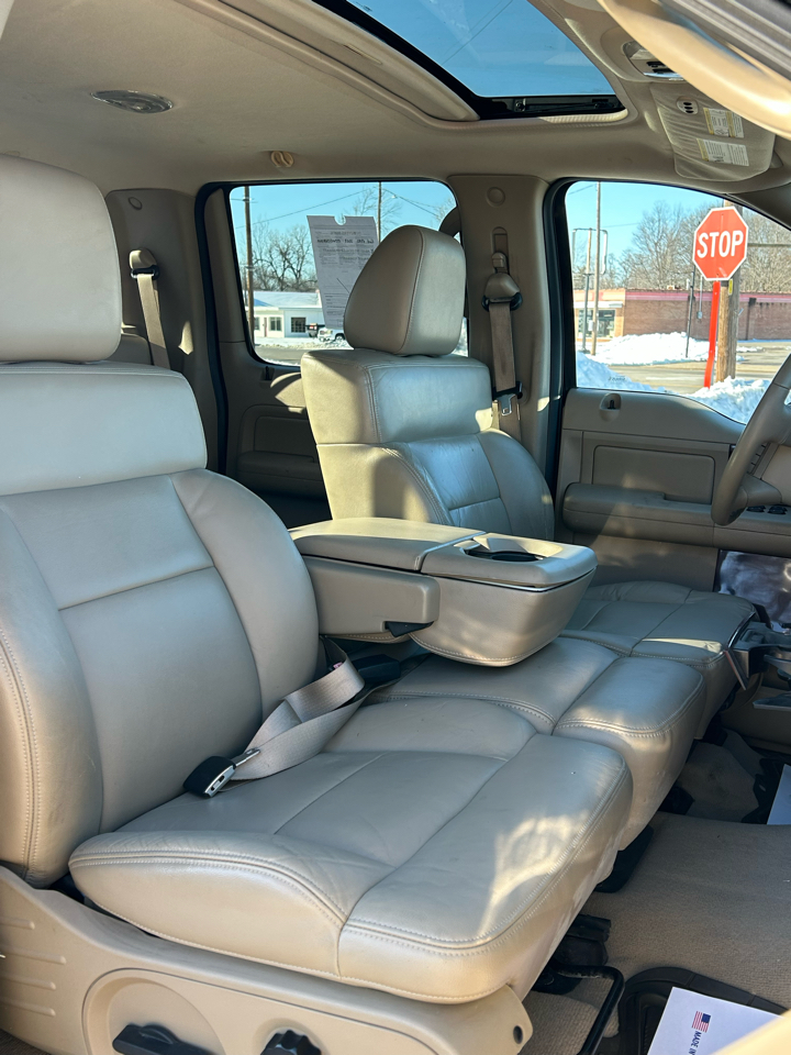 Ford F-150 2WD SuperCrew 139" Lariat 2008