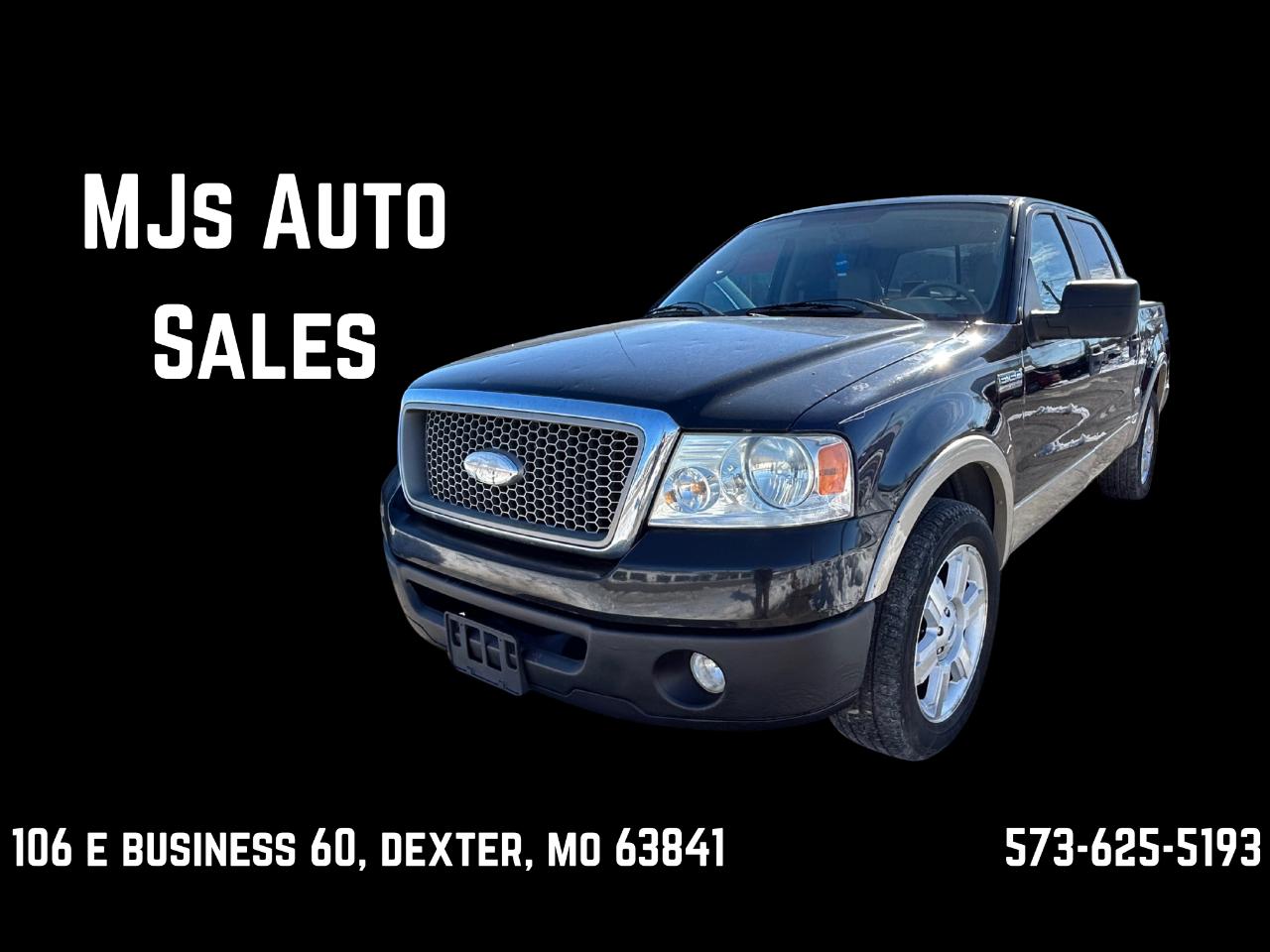 2008 Ford F-150 Lariat