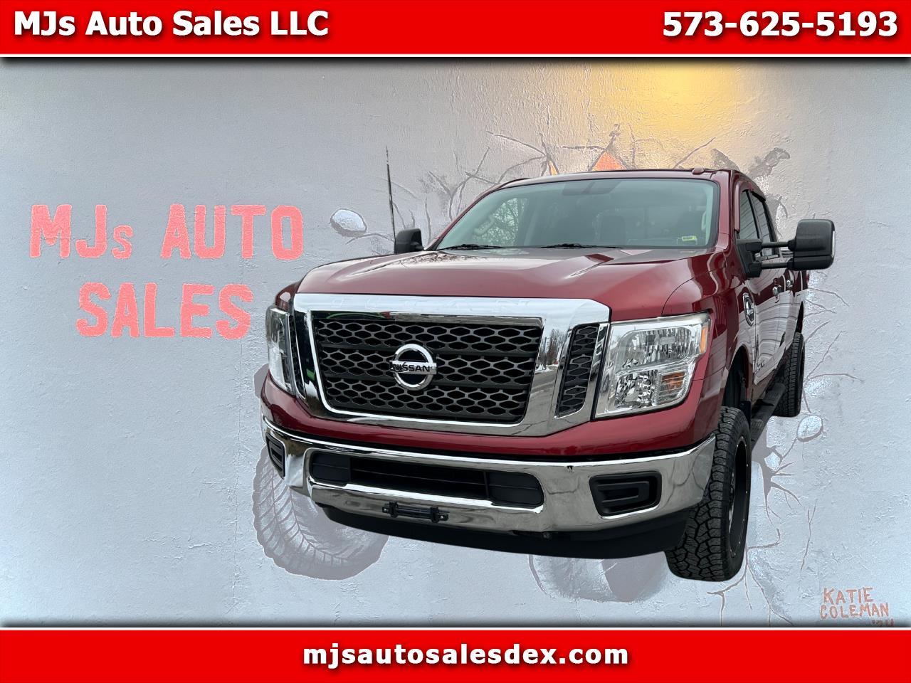 Nissan Titan XD S 4WD Diesel 2017