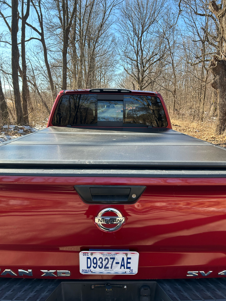 Nissan Titan XD S 4WD Diesel 2017