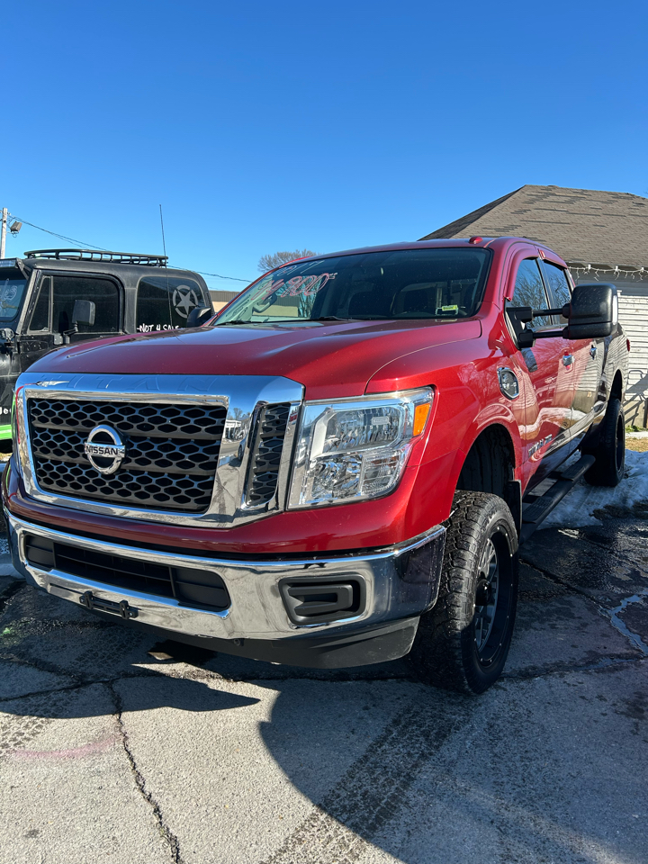 Nissan Titan XD S 4WD Diesel 2017