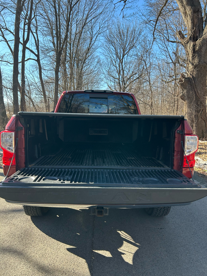 Nissan Titan XD S 4WD Diesel 2017