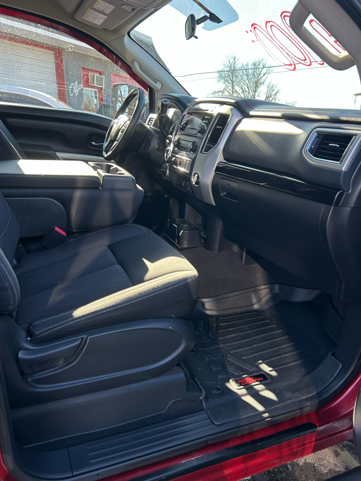 Nissan Titan XD S 4WD Diesel 2017