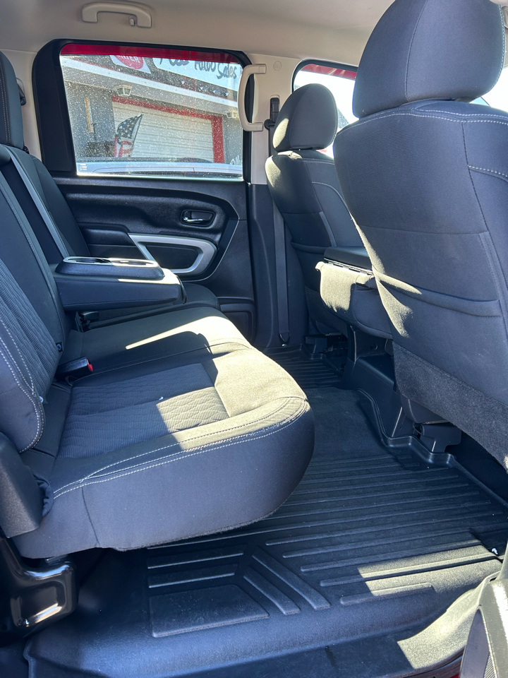 Nissan Titan XD S 4WD Diesel 2017