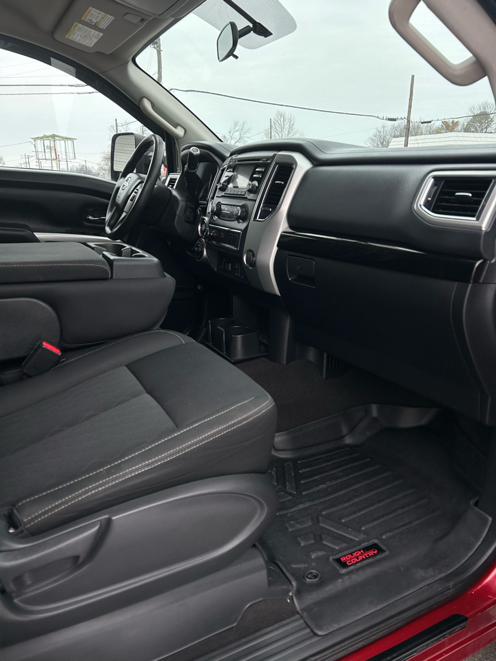 Nissan Titan XD S 4WD Diesel 2017