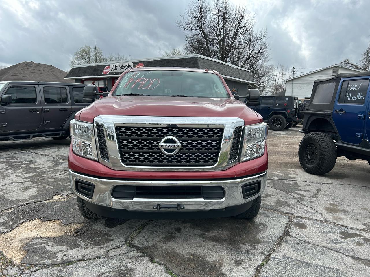 2017 Nissan Titan XD S 4WD Diesel