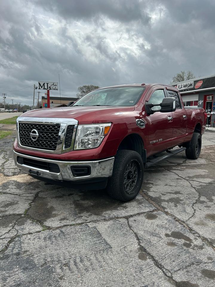 Nissan Titan XD S 4WD Diesel 2017