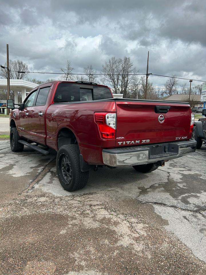 Nissan Titan XD S 4WD Diesel 2017