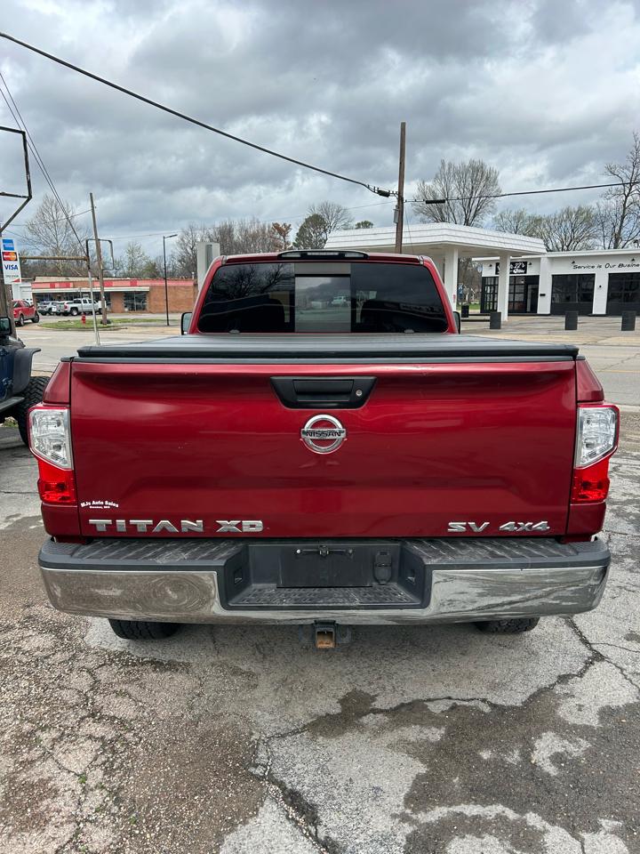 Nissan Titan XD S 4WD Diesel 2017