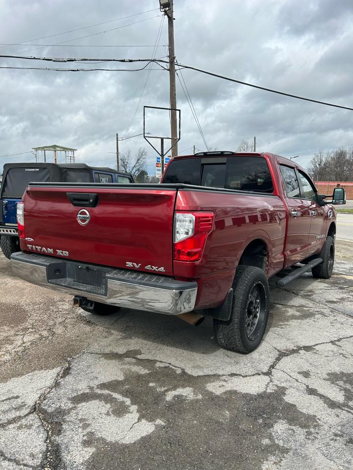 Nissan Titan XD S 4WD Diesel 2017